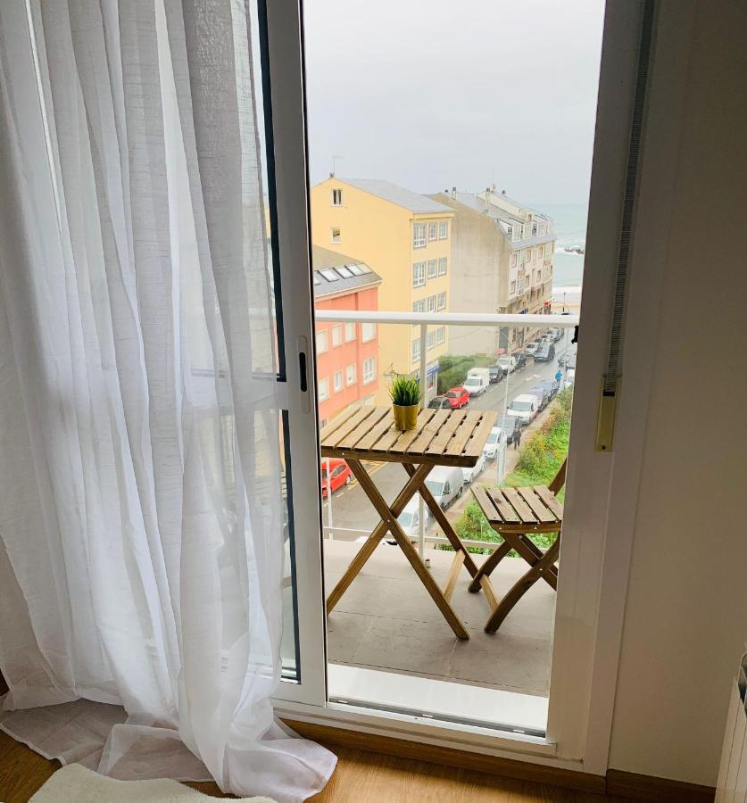 Apartamentos Lamarosa -Playa Urbana Burela Luaran gambar